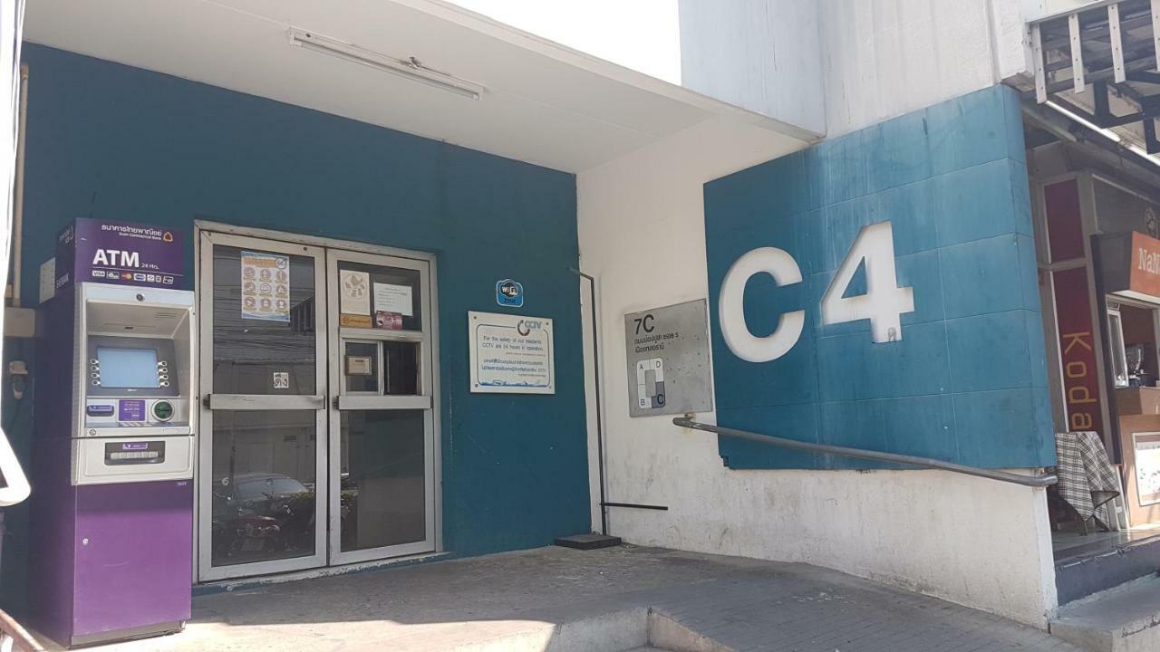 ป๊อปปูล่า คอนโด อาคาร C4 Impact เมืองทองธานี Nonthaburi Eksteriør bilde